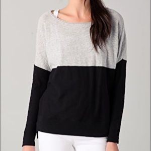 Vince Color Block Sweater